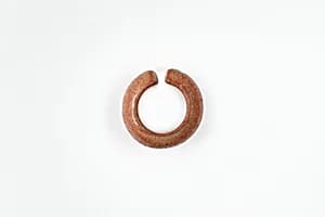 Penannular Earring by Unknown Artist