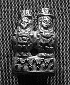 Pendant: Osiris and Isis of Canopus by Unknown Artist