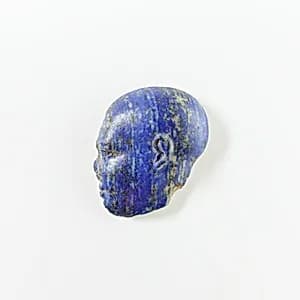 Portion of a Face, possibly a Child God by Unknown Artist