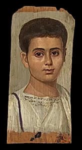 Portrait of the Boy Eutyches