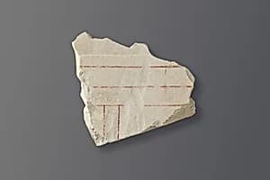 Preliminary drawing for a relief by Unknown Artist