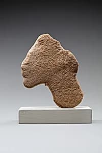 Profile Head Inlay by Unknown Artist