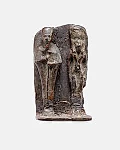 Ptah and Sakhmet by Unknown Artist