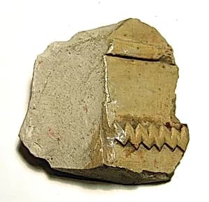 Raised relief fragment by Unknown Artist