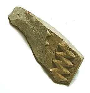 Raised relief fragment by Unknown Artist