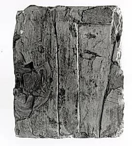 Raised relief fragment by Unknown Artist