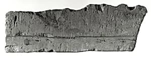 Raised relief fragment by Unknown Artist