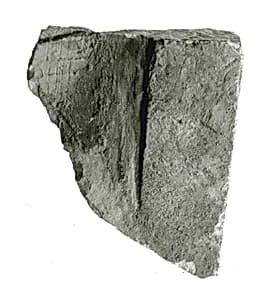 Raised relief fragment by Unknown Artist