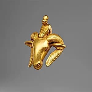 Ram's-head Amulet