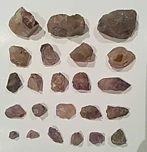 Raw amethyst by Unknown Artist