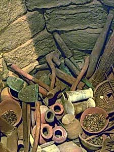 Reconstruction of a Foundation Deposit by Unknown Artist