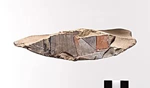 Relief Fragment with Part of a Hieroglyph by Unknown Artist