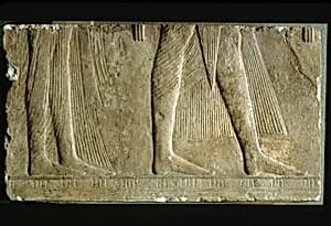 Relief from the South Wall of a Chapel of Ramesses I by Unknown Artist