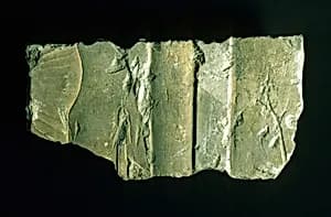 Relief with a royal figure by Unknown Artist