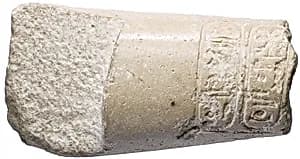 Right forearm with Aten cartouches by Unknown Artist