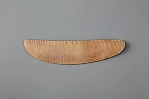 Ripple-Flaked Knife by Unknown Artist