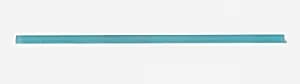 Rod of Opaque Light Blue Glass by Unknown Artist