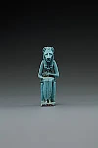 Sakhmet amulet by Unknown Artist