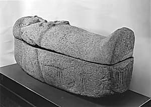 Sarcophagus of Usermontu by Unknown Artist