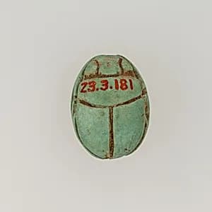 Scarab by Unknown Artist