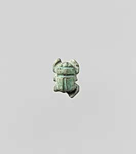Scarab amulet by Unknown Artist
