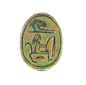 Scarab Inscribed for Hatshepsut by Unknown Artist