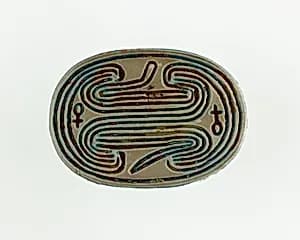 Scarab of Hatnefer by Unknown Artist