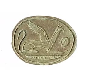 Scarab with seated griffin by Unknown Artist