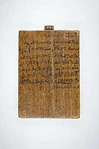 Scribe's Tablet by Unknown Artist
