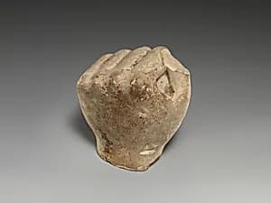 Sculptor's model/votive of a fist by Unknown Artist
