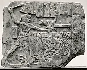 Sculptor's trial piece by Unknown Artist