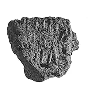 Sealing fragment by Unknown Artist