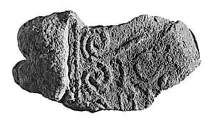 Sealing fragment by Unknown Artist