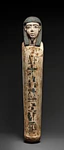 Shabti of Senebimi by Unknown Artist