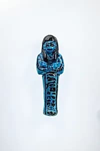 Shabti of Sethemhab by Unknown Artist