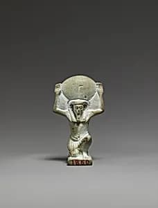 Shu Amulet by Unknown Artist