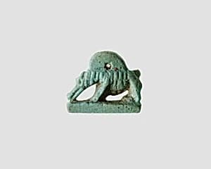 Sow Amulet by Unknown Artist