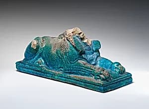 Sphinx with head broken away by Unknown Artist