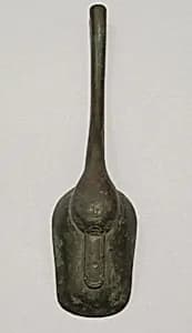 Spoon Decorated with a Duck's Head by Unknown Artist