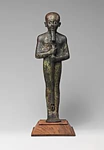 Statue of the God Ptah