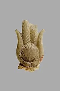 Statuette attachment, headress by Unknown Artist