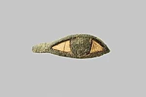Statuette fragment, eye by Unknown Artist