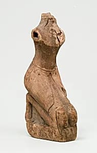 Statuette of a Kneeling Man by Unknown Artist