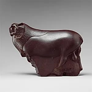 Statuette of a ram by Unknown Artist