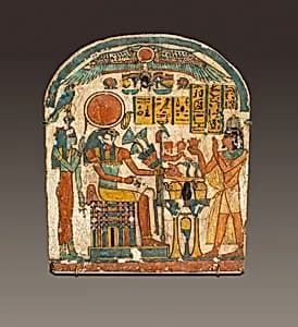 Stela of Saiah by Unknown Artist