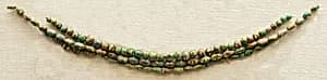 String of 31 Beads by Unknown Artist