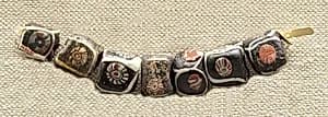 String of 7 Beads by Unknown Artist