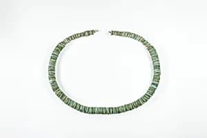 String of Disk Beads by Unknown Artist