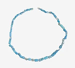 String of Short Cylindrical Beads by Unknown Artist