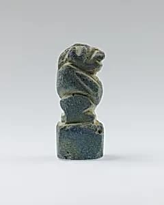 Taweret amulet by Unknown Artist